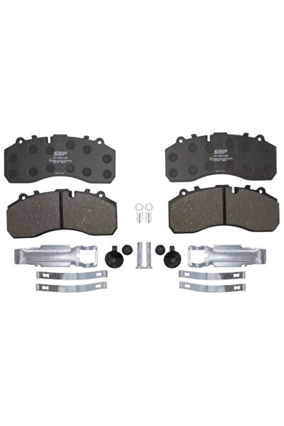 SBP Set Placute Frana Frana Disc Puntea Spate Iveco S-Way/Trakker 1 Man F2000...