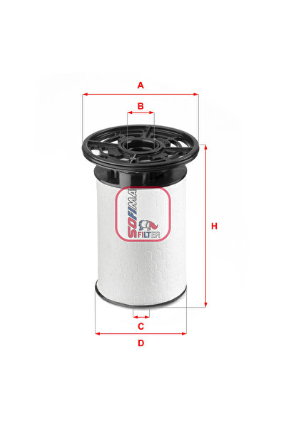 SOFIMA Filtru Combustibil Alfa Romeo Giulia Fiat Ducato Caroserie/Ducato Plat...