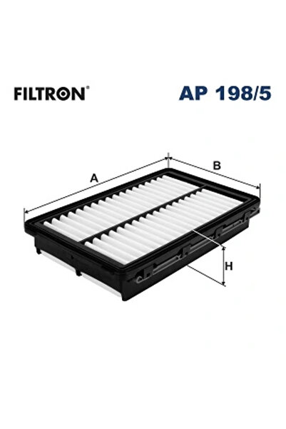 Filtron Filtru Aer Hyundai Santa Fe 4/Sonata 8 Kia Carnival 4/Optima/Sorento 4