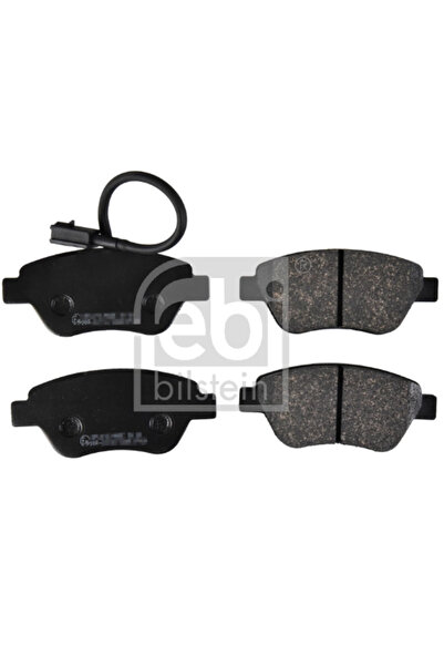 FEBI BILSTEIN Set Placute Frana Frana Disc Punte Fata Alfa Romeo Mito Citroen...