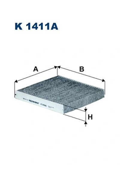 Filtron Filtru Aer Habitaclu Lexus Gs/Ls/Sc Toyota Mark 2/Verossa
