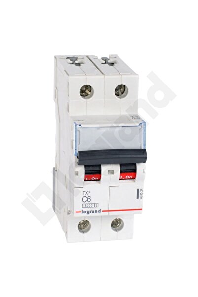 Other Întrerupător automat S 302 2P C 6A 6000A TX3