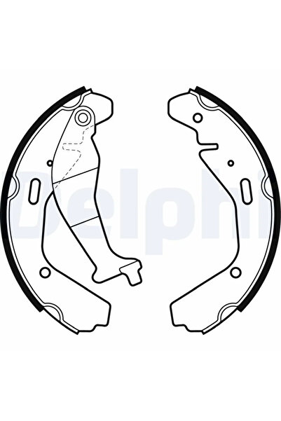 DELPHİ Set Saboti Frana Opel Agila Subaru Justy 3