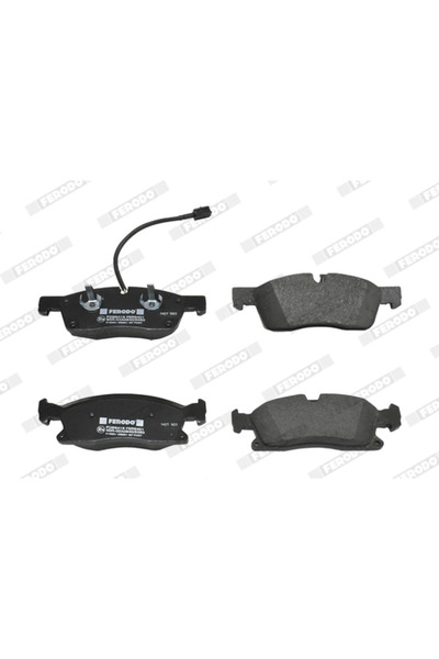 FERODO Brake Pad Set Disc Brake Maserati Levante Suv
