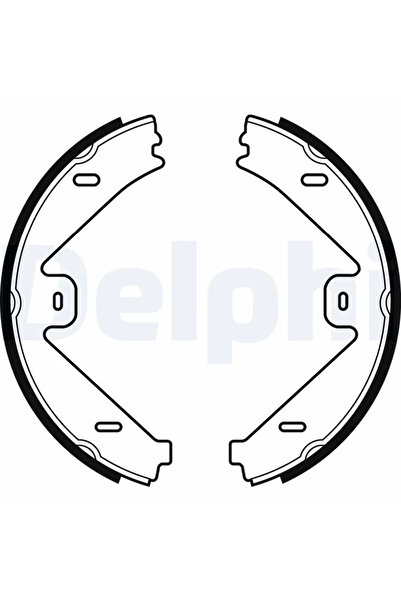 DELPHİ Set Saboti Frana, Frana De Mana Ls2036 Mercedes-Benz B-Class Sports To...