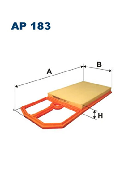 Filtron Air Filter Vw Polo Variant (6v5) 1999-2001 Petrol