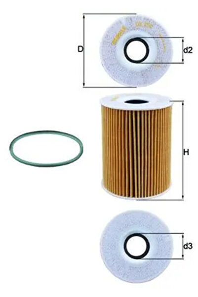 KNECHT Маслен филтър Porsche 911/Cayenne/Panamera