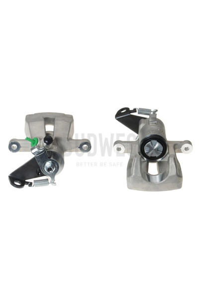 BUDWEG CALIPER Etrier Frana Axa Spate Dreapta Renault Scenic 2