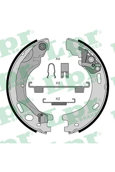 LPR Set Saboti Frana Frana De Mana Land Rover Discovery 3/Discovery 4/Range R...