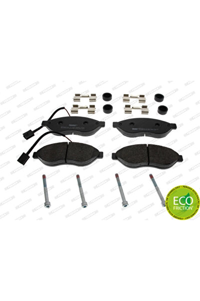 FERODO Brake Pad Set Disc Brake Citroen Jumper 2 Bus/Jumper 2 Body/Jumper 2 P...