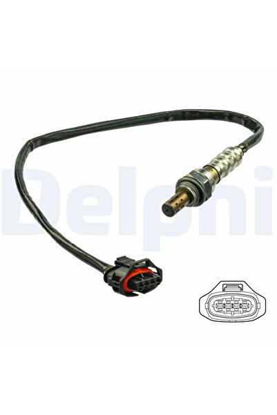 DELPHİ Sonda Lambda Opel Astra H/Signum/Vectra C Vauxhall Astra Model 5/Signu...