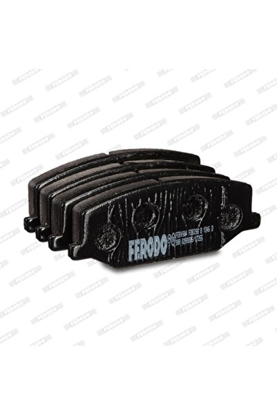 FERODO Set placute frana frana disc SUZUKI SUPER CARRY bus (ED) 1985-1999 FDB396 (Benzina)