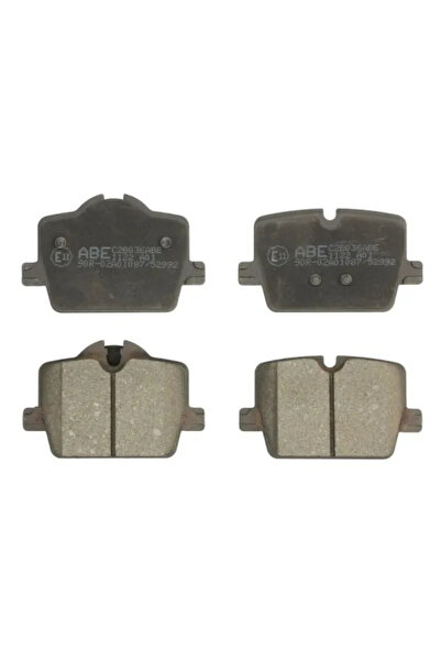 Abe Set Placute Frana Frana Disc Puntea Spate Bmw 2 Cupe/3/4 Toyota Supra