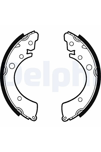 DELPHİ Brake shoe set HONDA ACCORD II 1983-1985 LS1417