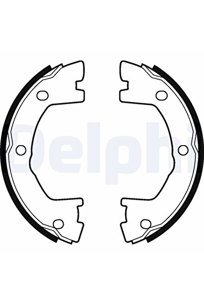 DELPHİ Комплект спирачни челюсти Iveco Daily 2 Bus/Daily 2 Body/Daily 2 Platf...