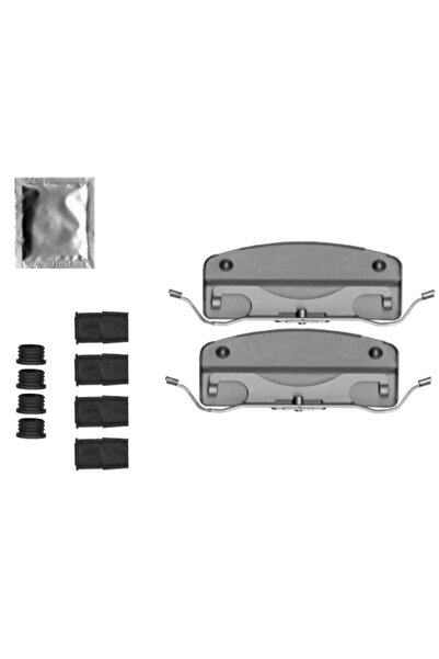 TEXTAR Set Accesorii Etrier Frana Brabus 35MR Mercedes-Benz Gl-Class/Gle/Gls