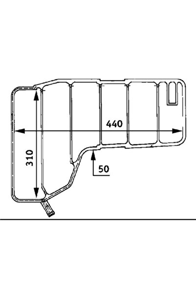 MAHLE Vas De Expansiune Racire Mercedes-Benz Model/Ng/Sk