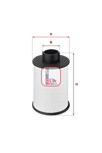 SOFIMA Горивен филтър Chevrolet Captiva/Lacetti Fiat Croma/Idea/Multipla