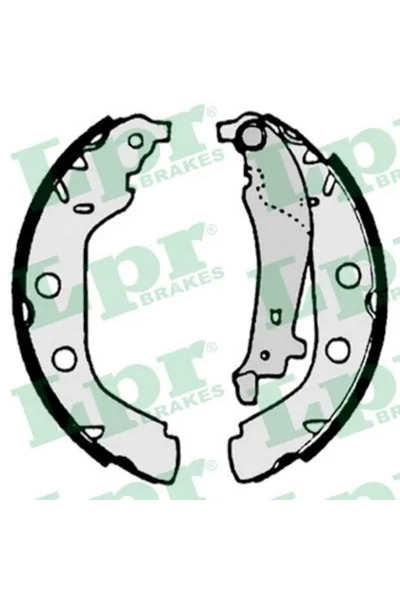 LPR Set Saboti Frana Peugeot 406