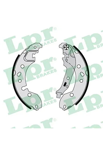 LPR Set Saboti Frana Renault Clio 2/Clio Symbol 1/Logan 1