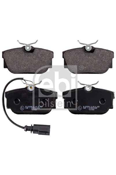 FEBI BILSTEIN Комплект спирачни накладки за дискови спирачки за заден мост VW...