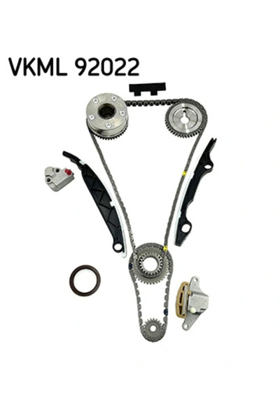 SKF Timing chain kit NISSAN TEANA II 2008-2012 VKML 92022