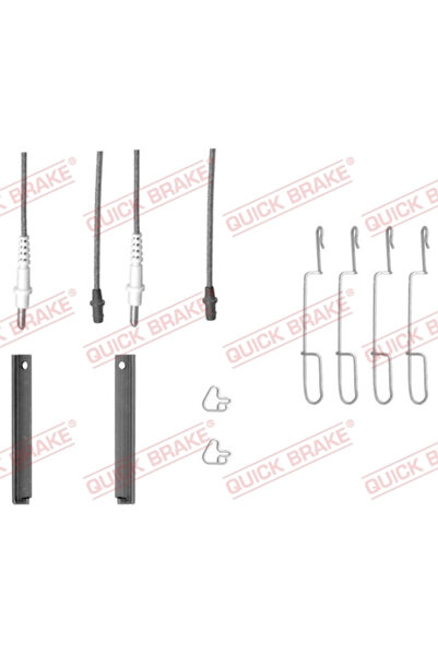 QUICK BRAKE Set Accesorii Placute Frana Mercedes-Benz 5-Class/Vito Bus/Vito C...