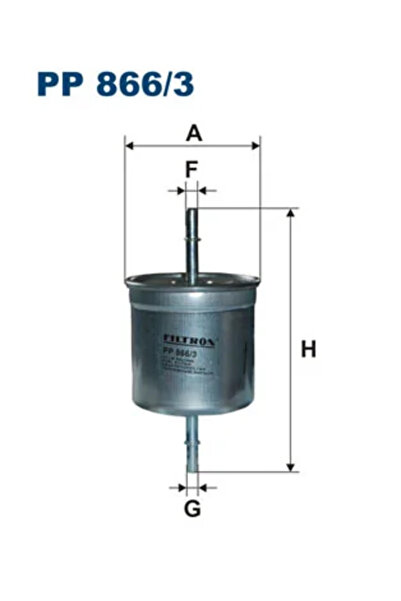 Filtron Filtru Combustibil Volvo Xc70 I Cross Country (295) 2000-2007 Benzina