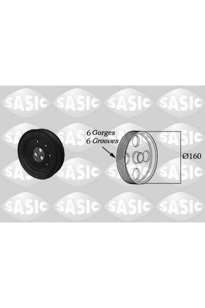 SASIC Fulie Curea Arbore Cotit Ford Mondeo 3/Transit Bus/Transit Caroserie 20...