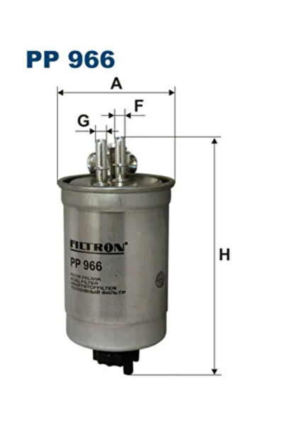 Filtron Filtru Combustibil Fiat Punto Caseta/ Hatchback (188_) 2000-2009 Diesel