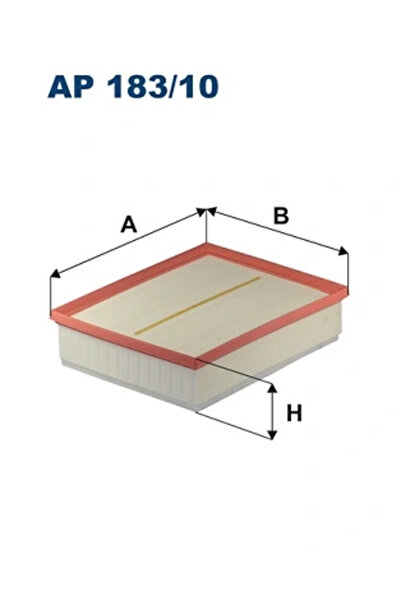Filtron Въздушен филтър Audi A1 Seat Toledo 4