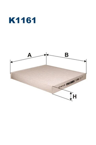 Filtron Cabin Air Filter Mazda 2/6/Cx-7