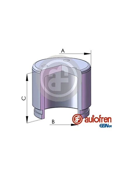 AUTOFREN SEINSA Piston Etrier Frana Punte Fata Daewoo Musso Ssangyong Korando...
