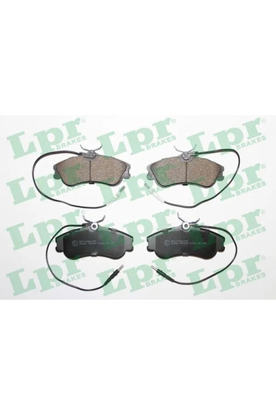 LPR Комплект накладки дискови спирачки Citroen Berlingo / Berlingo First Micr...