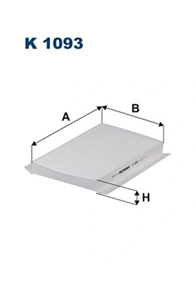 Filtron Filtru, Aer Habitaclu Citroën C2 (jm_) 2003-2012 Diesel
