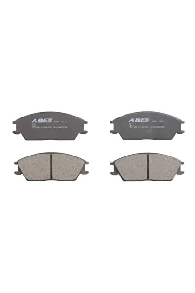 Abe Set Placute Frana Frana Disc Punte Fata Honda Accord 2 Hyundai Accent 1/A...