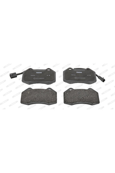 FERODO Brake Pad Set Disc Brake Abarth 500 / 595 / 695/500C / 595C / 695C/Pun...