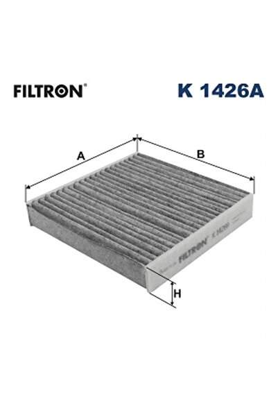 Filtron Filtru Aer Habitaclu Suzuki Ignis 3/Jimny Autoturism De Teren, Inchis