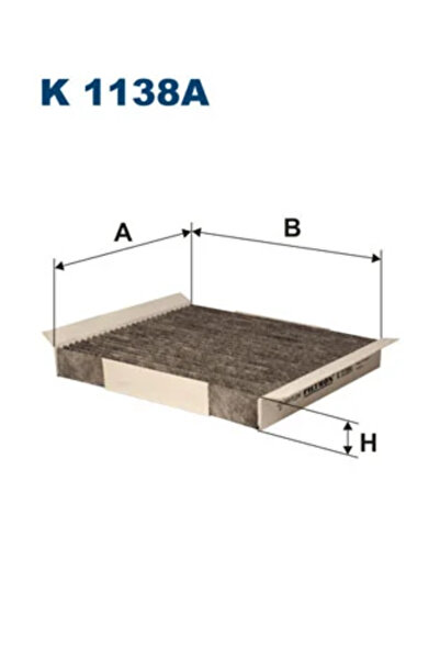 Filtron Filtru, Aer Habitaclu Vauxhall Meriva A (x03) 2003-2010 Benzina