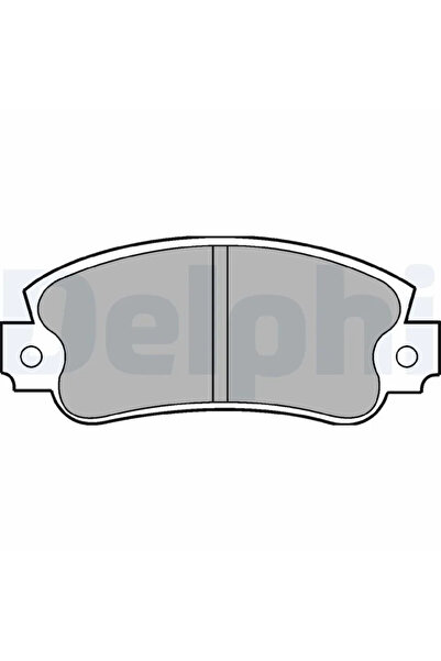 DELPHİ Set Placute Frana Frana Disc Alfa Romeo 155 Fiat Panda/Regata/Ritmo