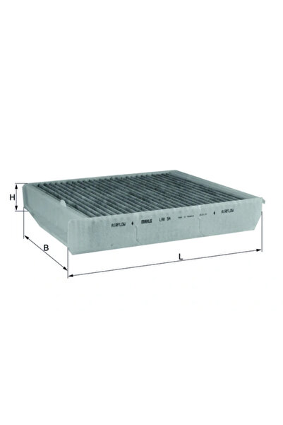 KNECHT Filtru Aer Habitaclu Volvo S60 1/S70/S80 1 1996-2014