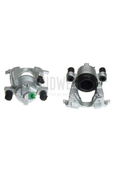 BUDWEG CALIPER Etrier Frana Axa Fata Dreapta Dacia Logan 2/Sandero 2 Renault ...