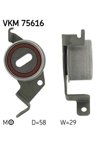 SKF MITSUBISHI LANCER VI (CJ_ CP_) 1995-2003 timing belt distributor roller