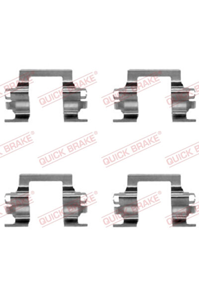 QUICK BRAKE Set Accesorii Placute Frana Isuzu Campo/Kb/Trooper 1 Opel Campo/F...