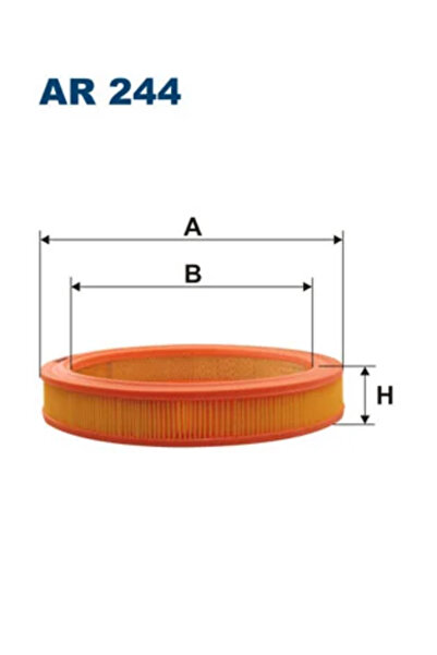 Filtron Filtru Aer Renault 18 (134_) 1978-1986 Benzina
