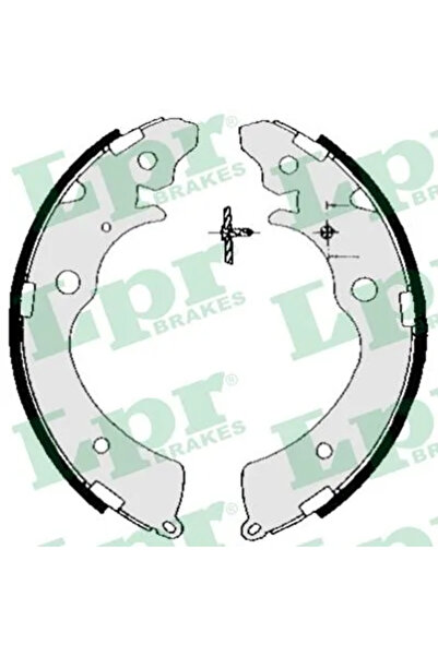 LPR Set Saboti Frana Honda Accord 3/Accord 4/Capa Suzuki Jimny Autoturism De ...