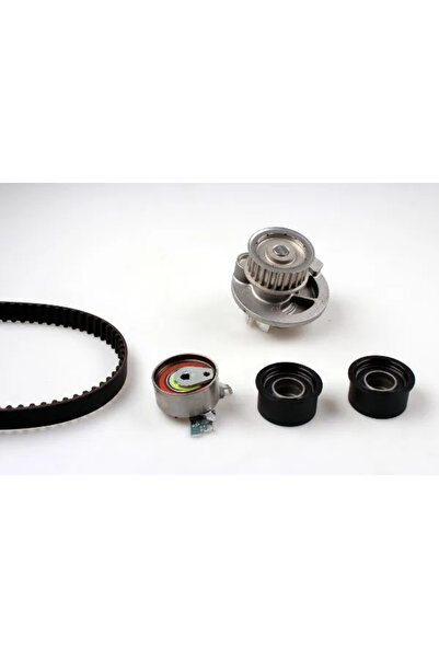 HEPU Set Pompa Apa + Curea Dintata Opel Astra G Vauxhall Astra Model 4