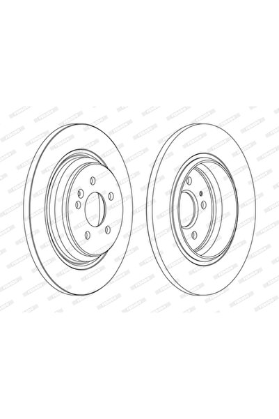 FERODO Disc Brake Mercedes-Benz M-Class