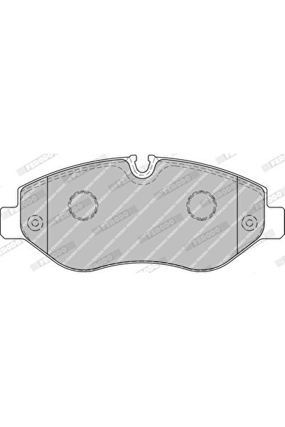 FERODO Brake Pad Set Disc Brake Mercedes-Benz Sprinter 3.5-T Bus/Sprinter 3.5-T