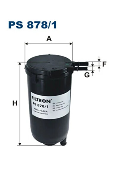 Filtron Filtru Combustibil Irisbus Daily Tourys Iveco Daily 4 Bus/Daily 4 Car...